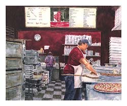 Paul Scarborough - Pizza Man Booths Corner
